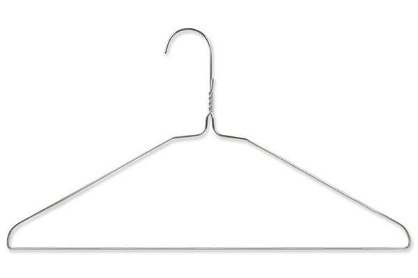 Do you own a wire coat hanger? - Iron Horse Plumbing